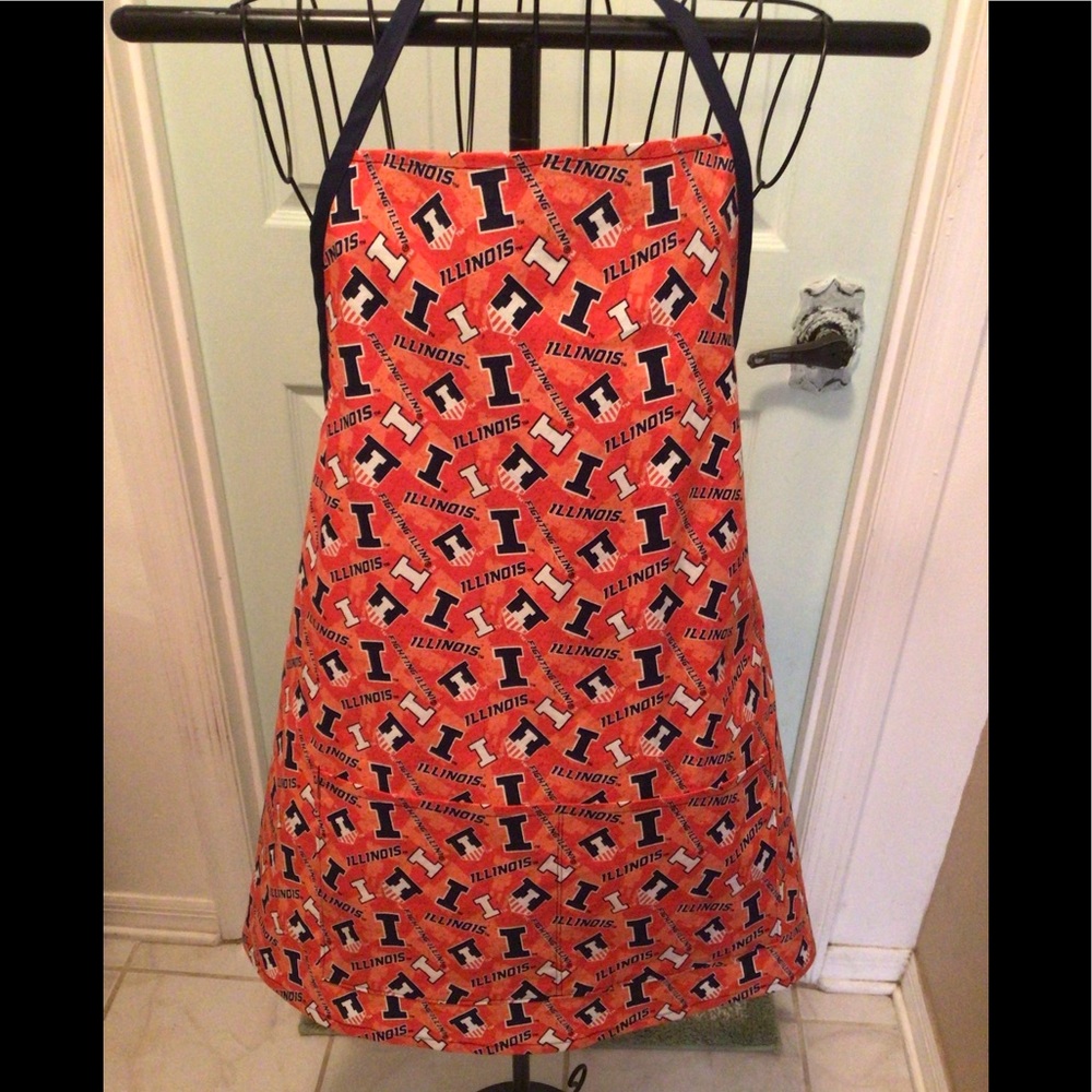 University of Illinois apron